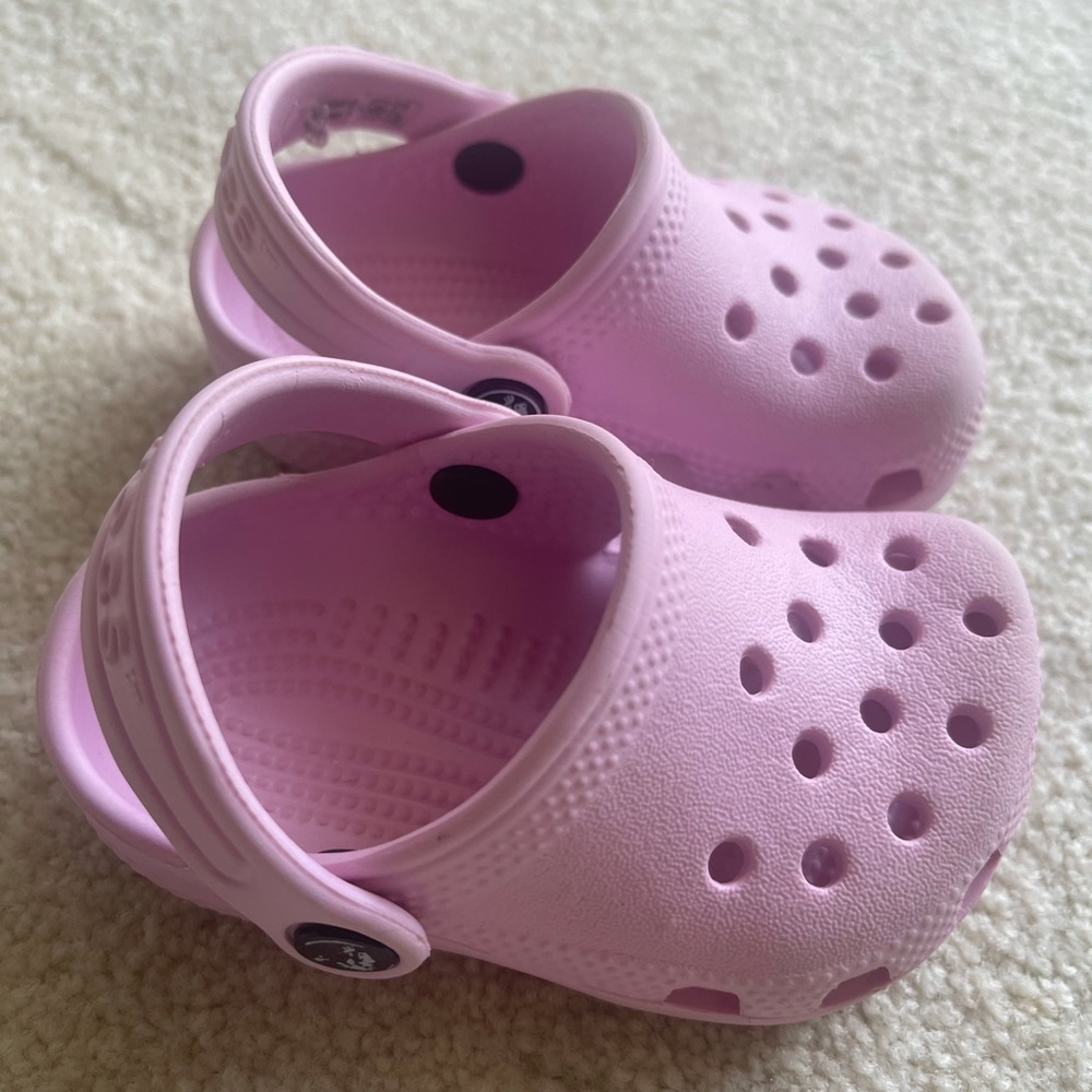 Crocs Size 2/3 Toddler